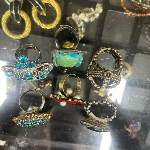 BUNDLE OF 6 RINGS - Picture 4 of 7